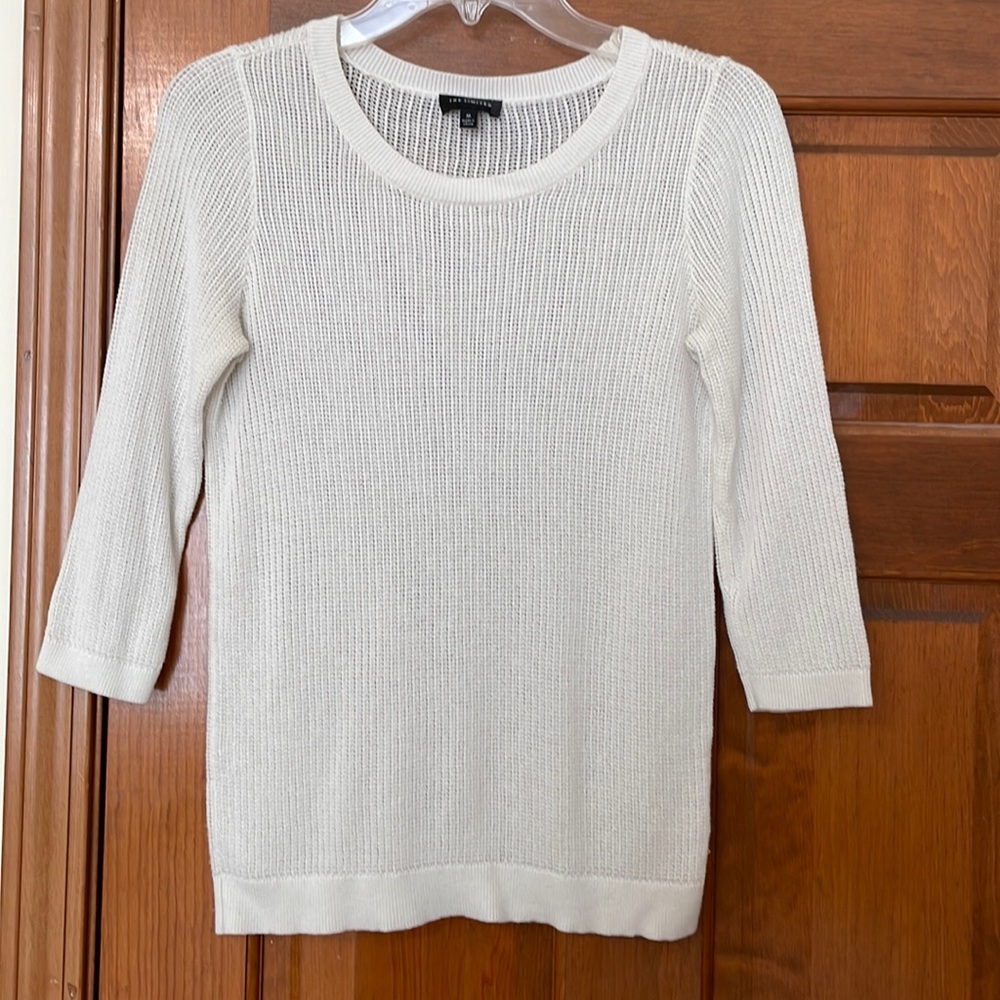 The Limited cream sweater.